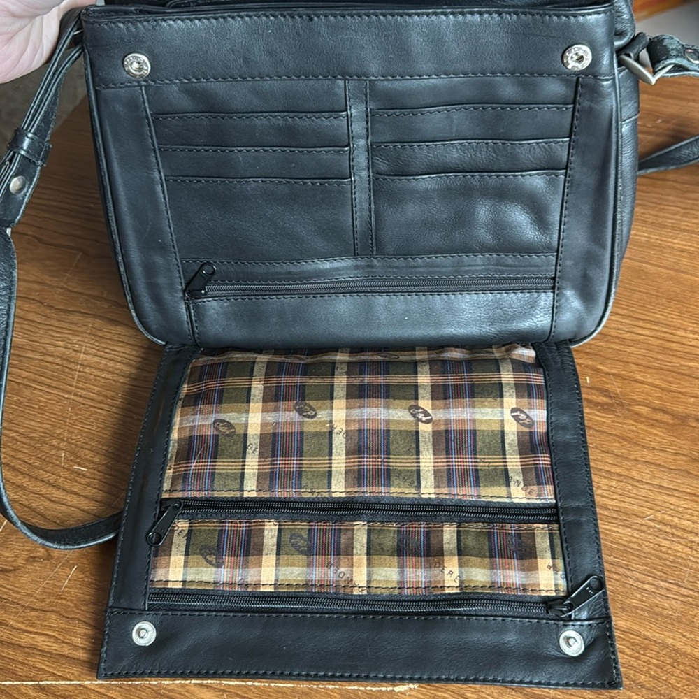 Derek Alexander Leather Bag